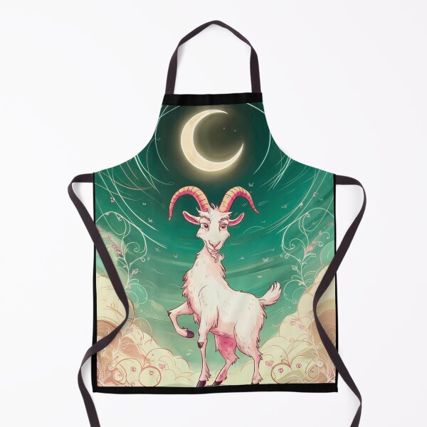 Item preview, Capricorn Astrology. Moon in Capricorn, Zodiac sign, Capricorn symbol designed and sold by ZodiacWonders.