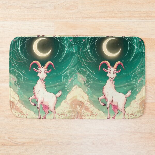 Item preview, Capricorn Astrology. Moon in Capricorn, Zodiac sign, Capricorn symbol designed and sold by ZodiacWonders.
