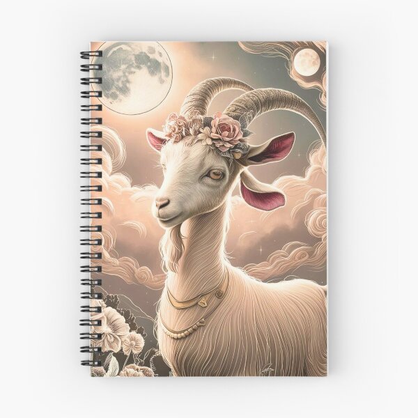 Artikelvorschau, Steinbock-Astrologie. Mond im Steinbock, Sternzeichen, Steinbock-Symbol entworfen und verkauft von ZodiacWonders.