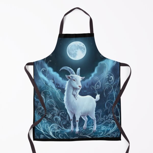 Artikelvorschau, Steinbock-Astrologie. Mond im Steinbock, Sternzeichen, Steinbock-Symbol entworfen und verkauft von ZodiacWonders.