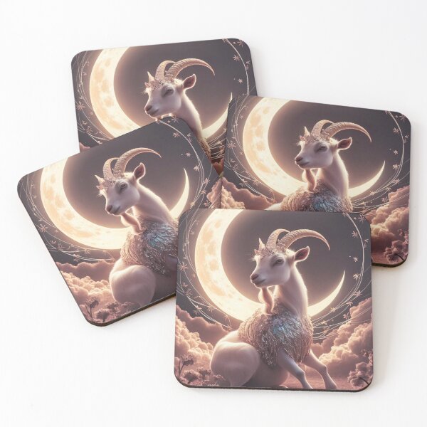 Item preview, Capricorn Astrology. Moon in Capricorn, Zodiac sign, Capricorn symbol designed and sold by ZodiacWonders.