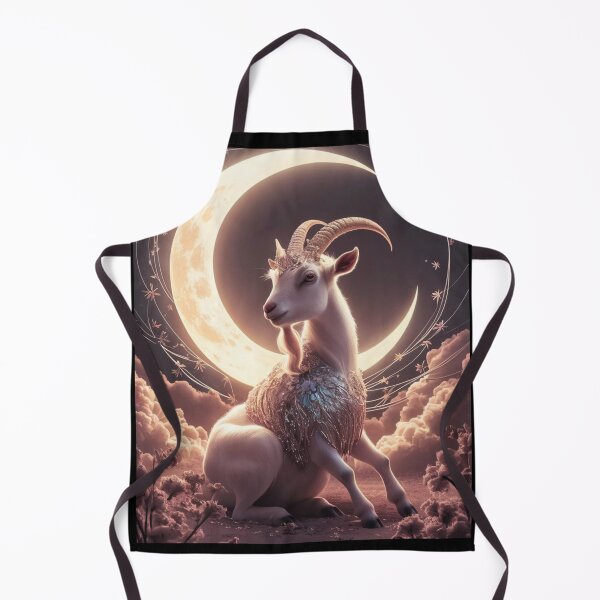Item preview, Capricorn Astrology. Moon in Capricorn, Zodiac sign, Capricorn symbol designed and sold by ZodiacWonders.
