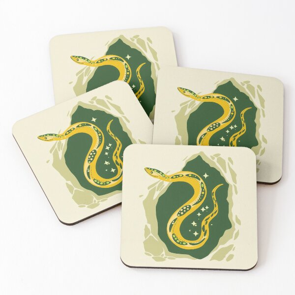 Item preview, Mystical Eel Cavern designed and sold by StarmanArts.