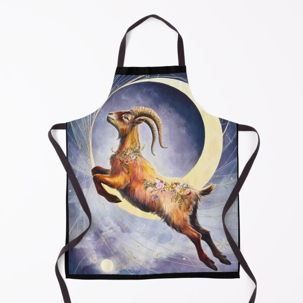 Artikelvorschau, Steinbock-Astrologie. Mond im Steinbock, Sternzeichen, Steinbock-Symbol entworfen und verkauft von ZodiacWonders.
