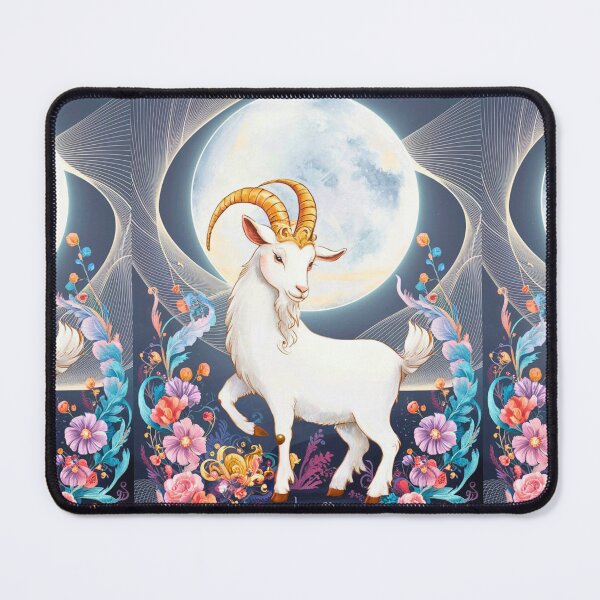 Item preview, Capricorn Astrology. Moon in Capricorn, Zodiac sign, Capricorn symbol designed and sold by ZodiacWonders.