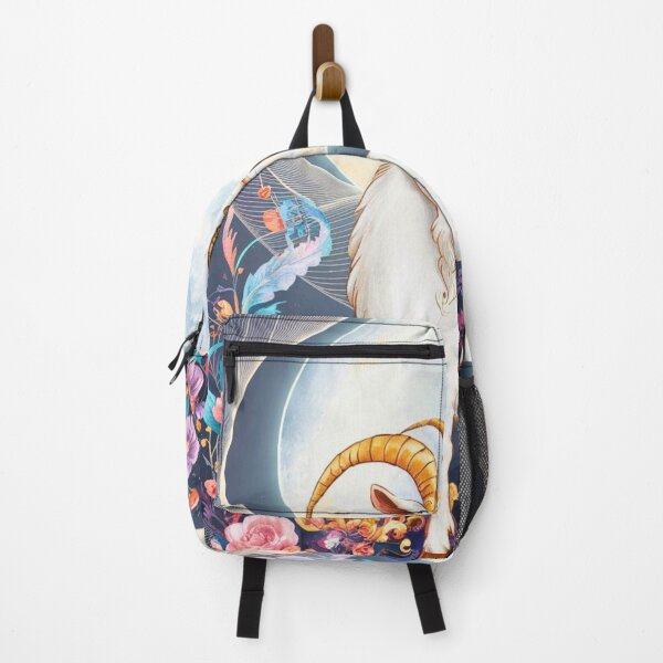 Item preview, Capricorn Astrology. Moon in Capricorn, Zodiac sign, Capricorn symbol designed and sold by ZodiacWonders.