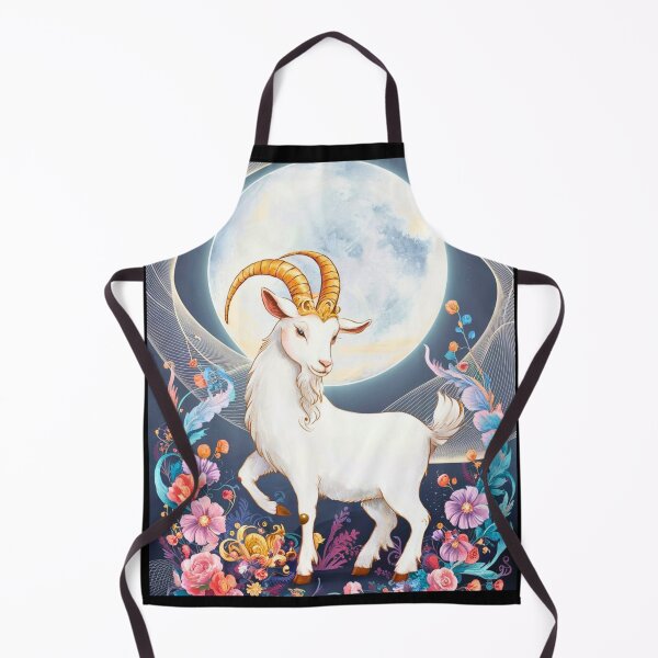 Item preview, Capricorn Astrology. Moon in Capricorn, Zodiac sign, Capricorn symbol designed and sold by ZodiacWonders.