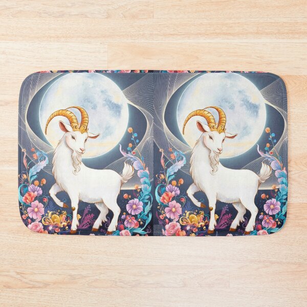 Item preview, Capricorn Astrology. Moon in Capricorn, Zodiac sign, Capricorn symbol designed and sold by ZodiacWonders.