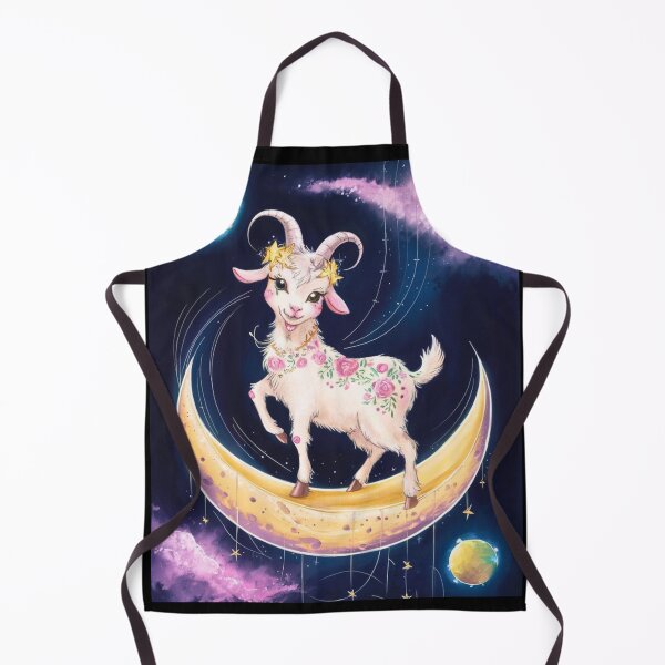 Artikelvorschau, Steinbock-Astrologie. Mond im Steinbock, Sternzeichen, Steinbock-Symbol entworfen und verkauft von ZodiacWonders.