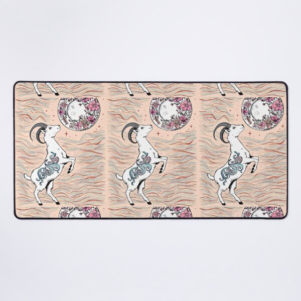 Item preview, Capricorn Astrology. Moon in Capricorn, Zodiac sign, Capricorn symbol designed and sold by ZodiacWonders.