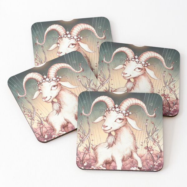 Item preview, Capricorn Astrology. Moon in Capricorn, Zodiac sign, Capricorn symbol designed and sold by ZodiacWonders.
