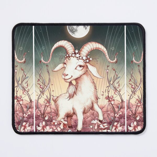 Item preview, Capricorn Astrology. Moon in Capricorn, Zodiac sign, Capricorn symbol designed and sold by ZodiacWonders.