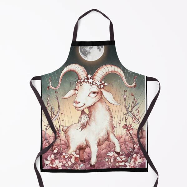 Item preview, Capricorn Astrology. Moon in Capricorn, Zodiac sign, Capricorn symbol designed and sold by ZodiacWonders.