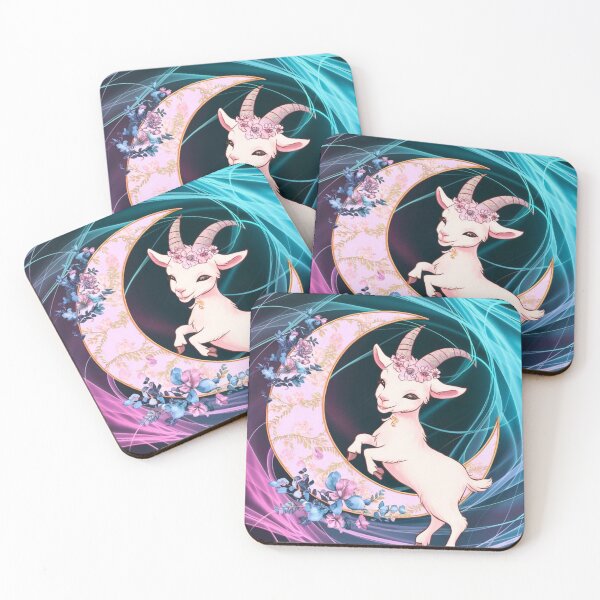 Item preview, Capricorn Astrology. Moon in Capricorn, Zodiac sign, Capricorn symbol designed and sold by ZodiacWonders.