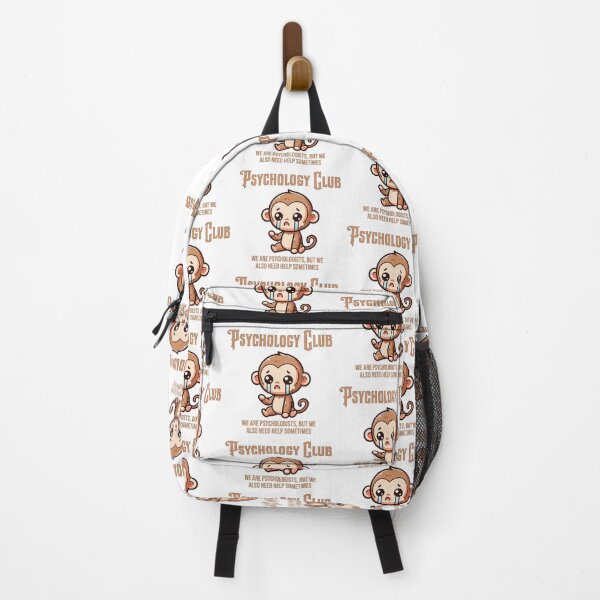 Item preview, Psychology Club Monkey designed and sold by LemuellTrends.