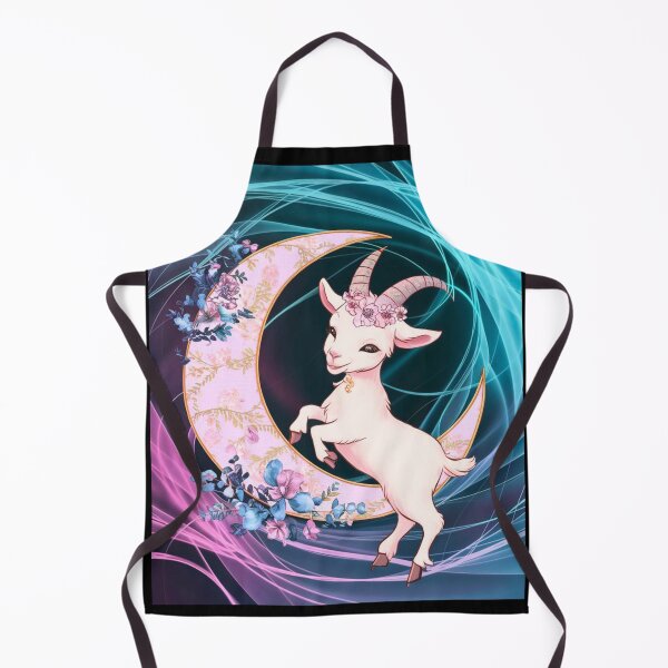 Item preview, Capricorn Astrology. Moon in Capricorn, Zodiac sign, Capricorn symbol designed and sold by ZodiacWonders.