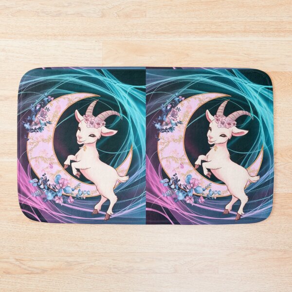 Item preview, Capricorn Astrology. Moon in Capricorn, Zodiac sign, Capricorn symbol designed and sold by ZodiacWonders.