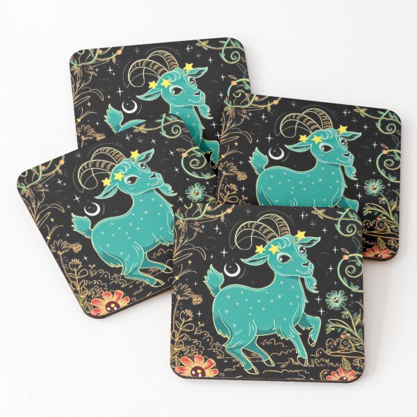 Item preview, Capricorn Astrology. Moon in Capricorn, Zodiac sign, Capricorn symbol designed and sold by ZodiacWonders.