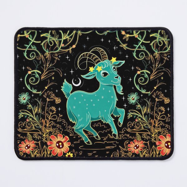 Item preview, Capricorn Astrology. Moon in Capricorn, Zodiac sign, Capricorn symbol designed and sold by ZodiacWonders.