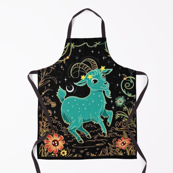 Item preview, Capricorn Astrology. Moon in Capricorn, Zodiac sign, Capricorn symbol designed and sold by ZodiacWonders.