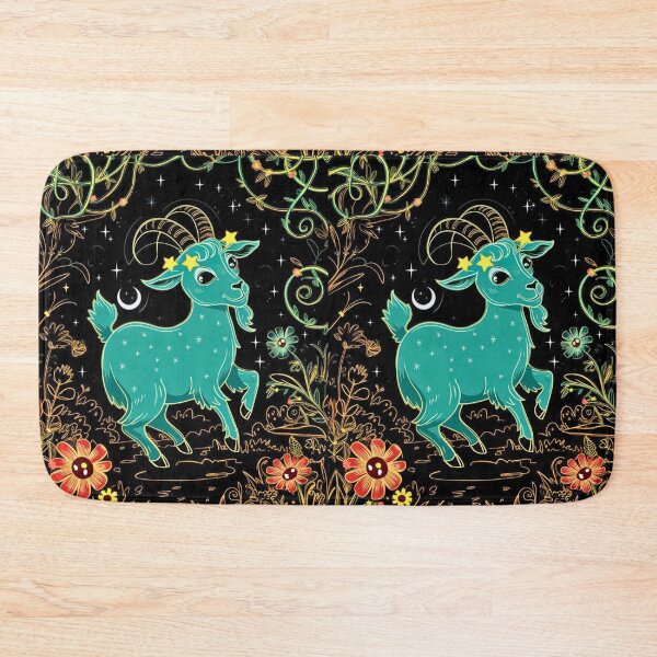 Item preview, Capricorn Astrology. Moon in Capricorn, Zodiac sign, Capricorn symbol designed and sold by ZodiacWonders.