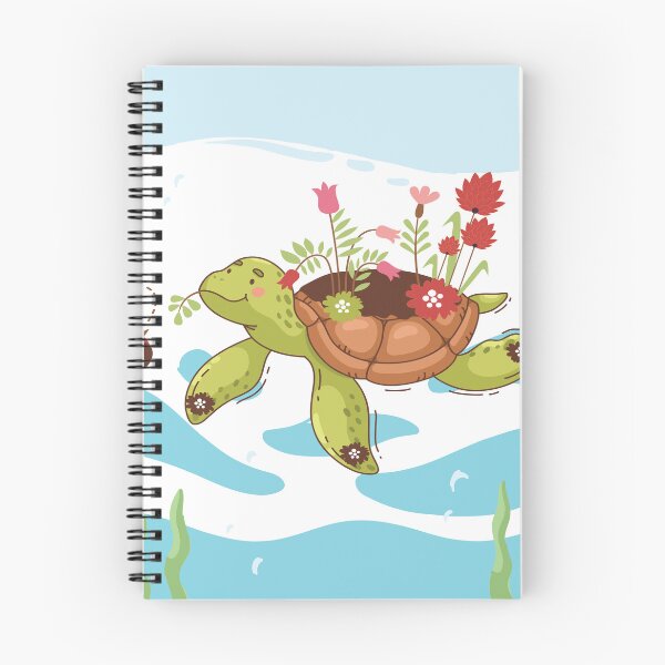 Item preview, Tortoise with flowers designed and sold by olafekry.