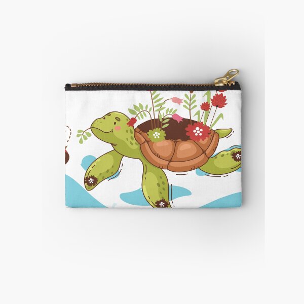 Item preview, Tortoise with flowers designed and sold by olafekry.