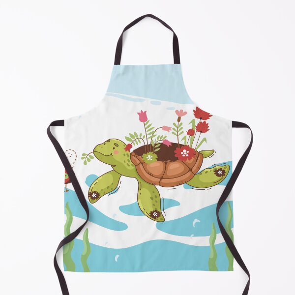 Item preview, Tortoise with flowers designed and sold by olafekry.