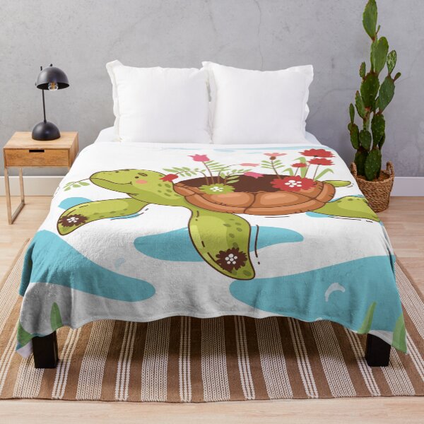 Item preview, Tortoise with flowers designed and sold by olafekry.