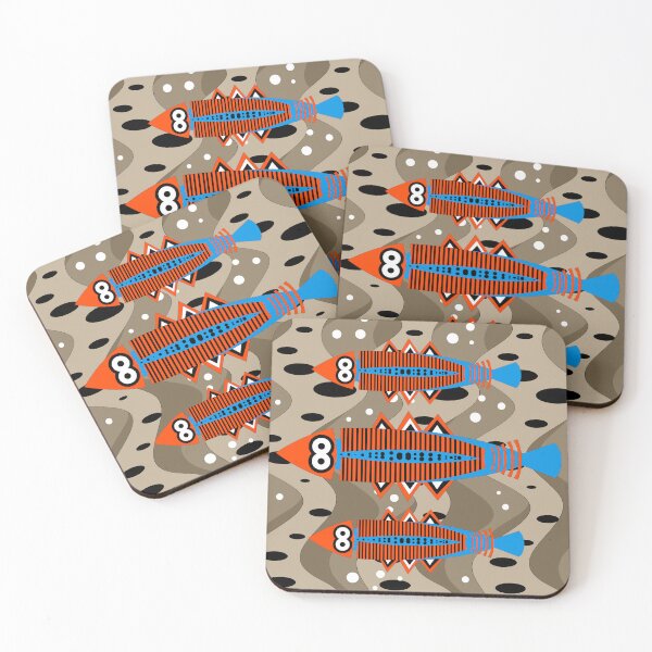 Item preview, Go Fish Flathead Fish. designed and sold by Graham Colton.