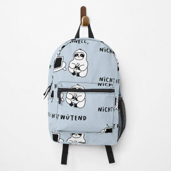 Item preview, Nicht schnell, nicht wütend | Illustration of a Cute Sloth Watching TV designed and sold by RM-Journey.