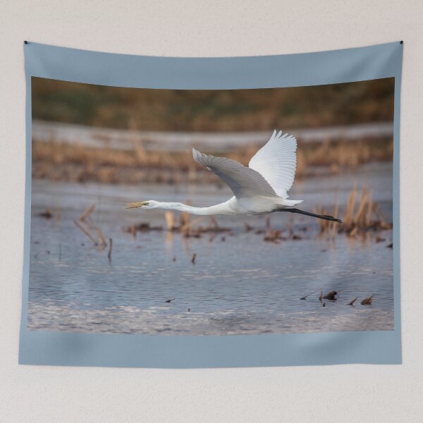 Item preview, Egret Flight designed and sold by CarolM.