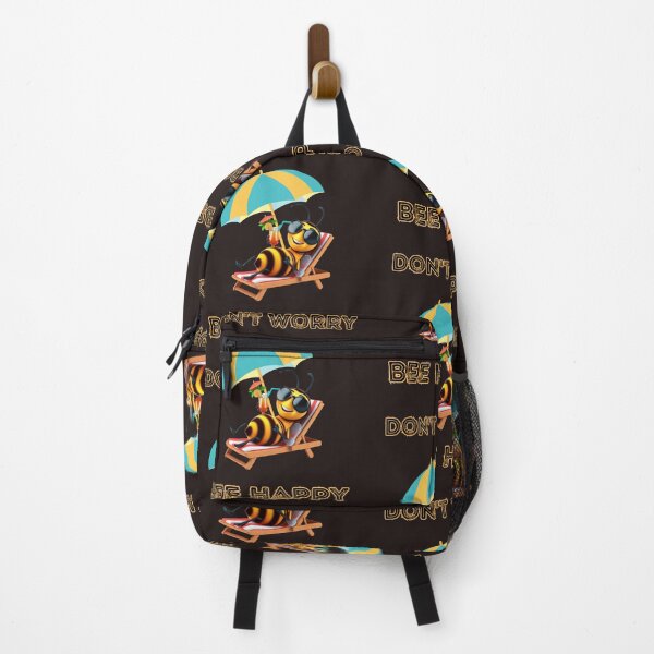Item preview, Don't worry bee happy designed and sold by SeeingBeyond.