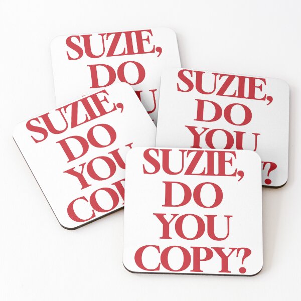 Item preview, suzie, do you copy? (red) | stranger things designed and sold by ShirewolfWorks.