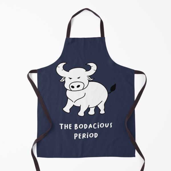 Item preview, The Bodacious Period | Cute Bull Illustration designed and sold by RM-Journey.