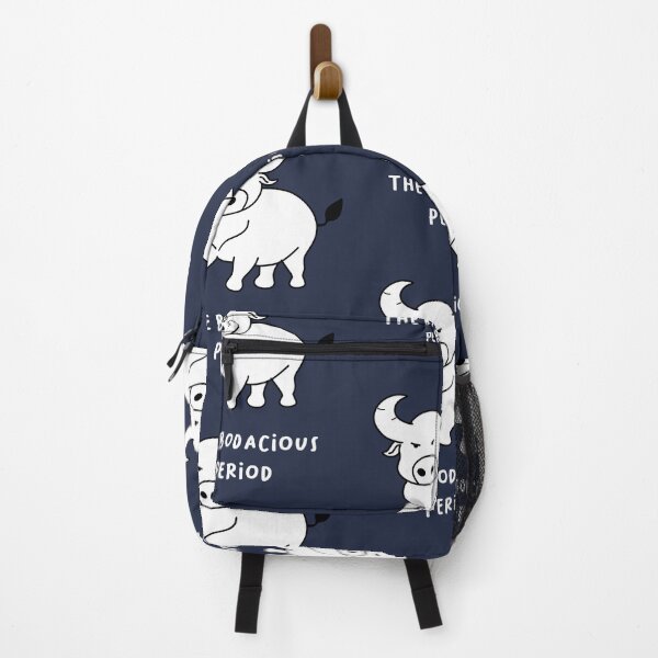 Item preview, The Bodacious Period | Cute Bull Illustration designed and sold by RM-Journey.