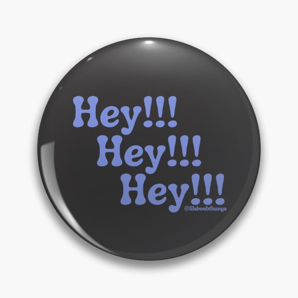 Item preview, Hey hey hey! v15b, blue/purple | @lilsboobthangs designed and sold by lilsboobthangs.