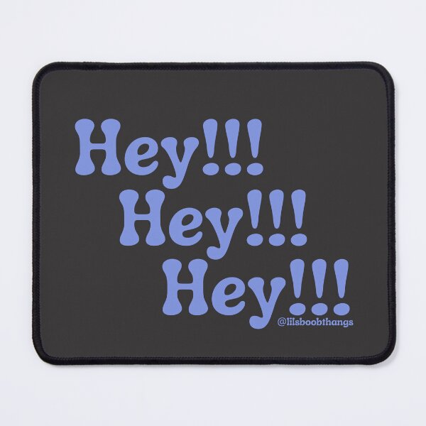Item preview, Hey hey hey! v15b, blue/purple | @lilsboobthangs designed and sold by lilsboobthangs.