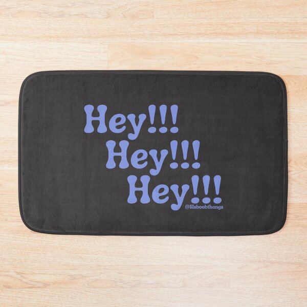 Item preview, Hey hey hey! v15b, blue/purple | @lilsboobthangs designed and sold by lilsboobthangs.