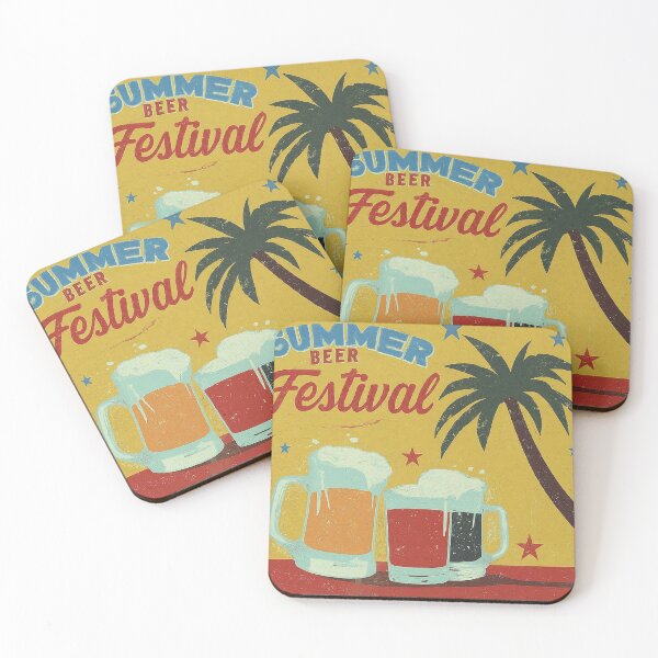 Item preview, Summer Beer Festival Beach Vacation Holiday designed and sold by Ruby River.