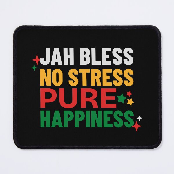 Item preview, Tropical Bliss: Jah's Blessings in Colors designed and sold by PrintMagicCL.