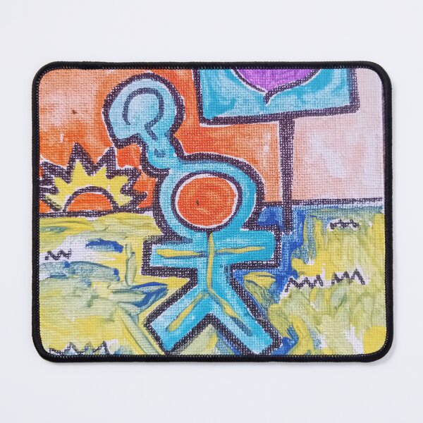 Item preview, Stick Man With Sign designed and sold by jon-wong.