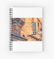Cinema Spiral Notebook