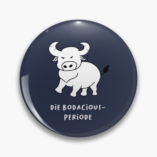 Item preview, Die bombastische Zeit | Cute Bull Illustration designed and sold by RM-Journey.
