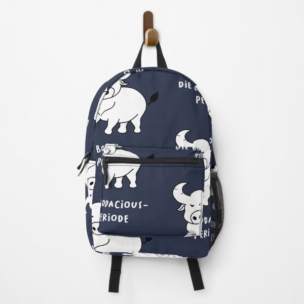 Item preview, Die bombastische Zeit | Cute Bull Illustration designed and sold by RM-Journey.