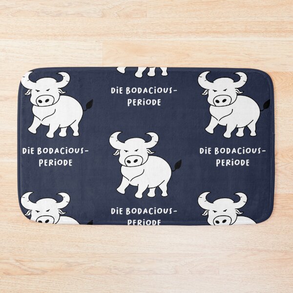 Item preview, Die bombastische Zeit | Cute Bull Illustration designed and sold by RM-Journey.