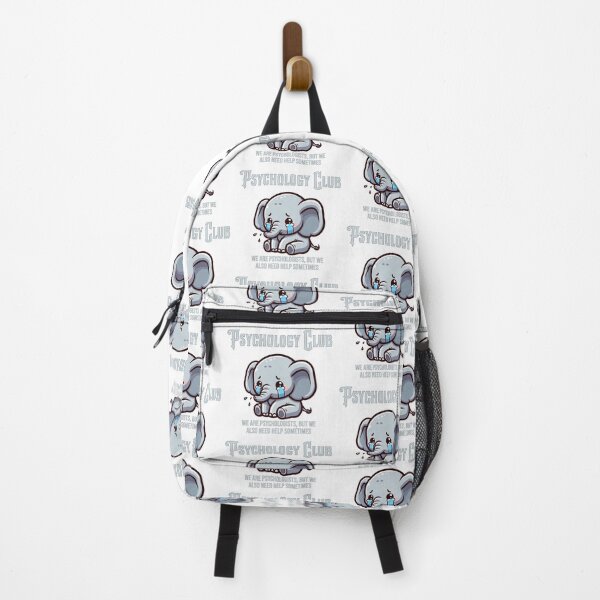 Item preview, Psychology Club Elephant designed and sold by LemuellTrends.
