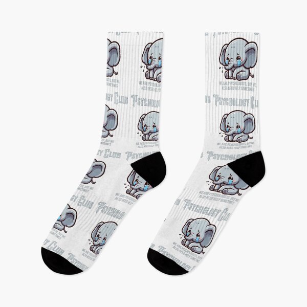 Item preview, Psychology Club Elephant designed and sold by LemuellTrends.