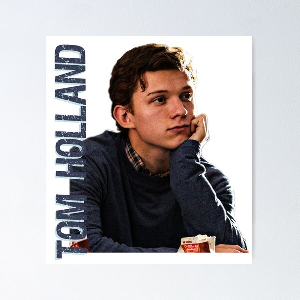 Aperçu de l'œuvre Tom Holland créée et vendue par intoxication.