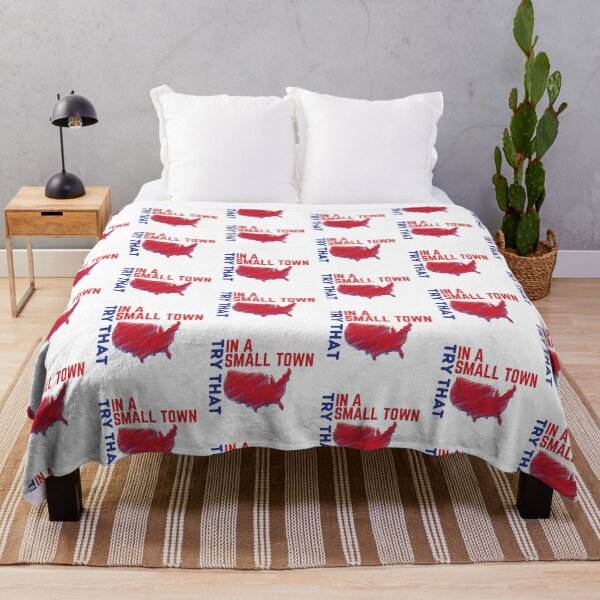 Item preview, Try That in a Small Town | USA  designed and sold by SantisLab.